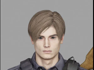 leon scott kennedy 3D Model