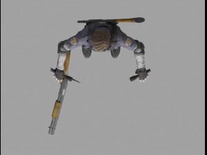 leon scott kennedy Modello 3D