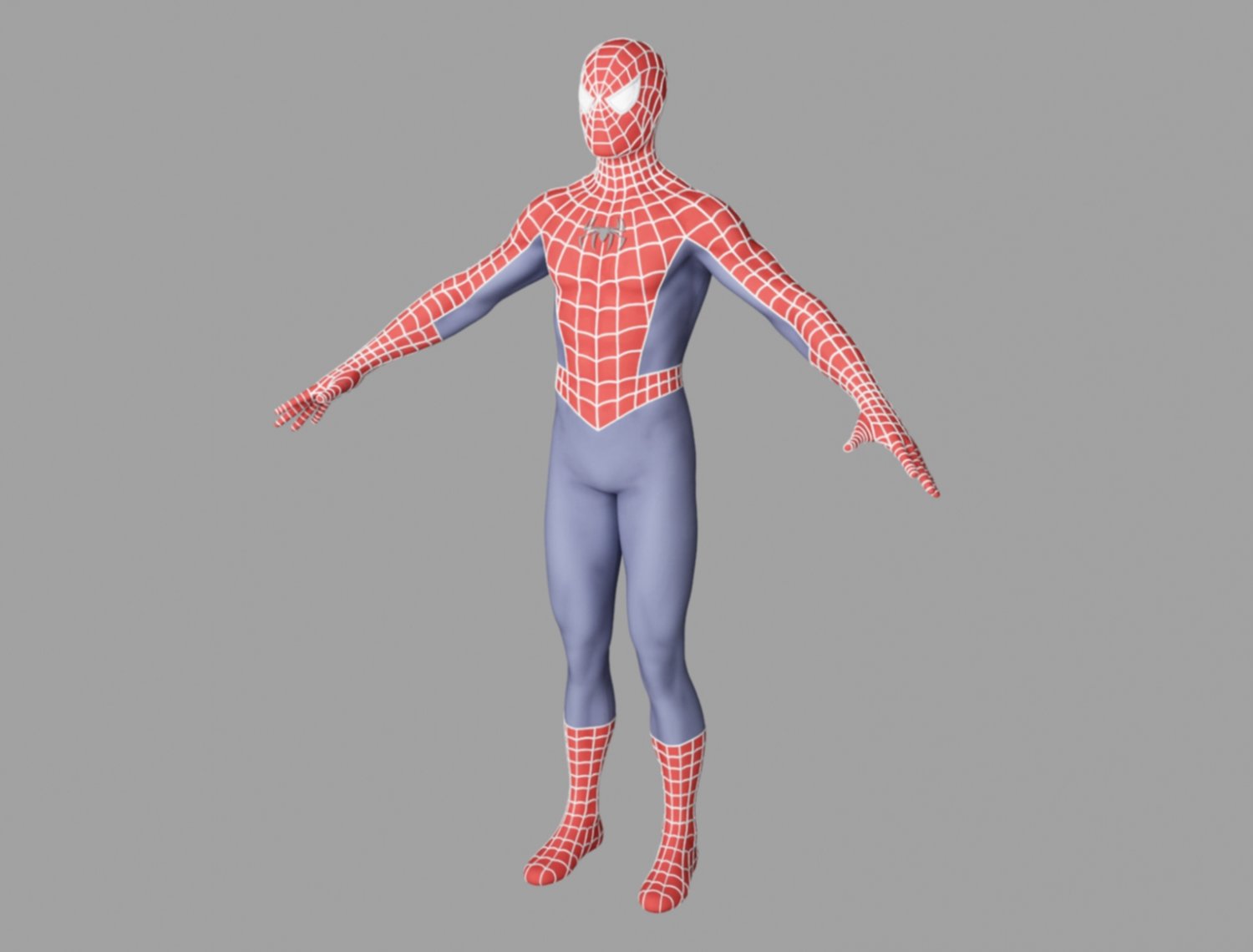 spiderman 2002 3D Model in Erkek 3DExport