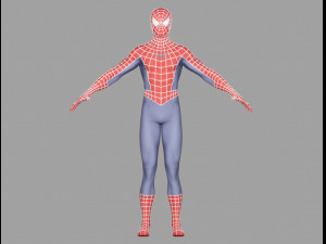 Spiderman 2002 Modelo 3D