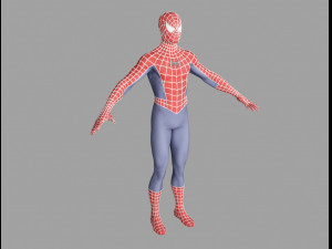 Spiderman 2002 Modelo 3D