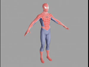 Spiderman 2002 3D Model