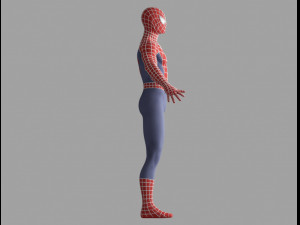 Spiderman 2002 Modelo 3D