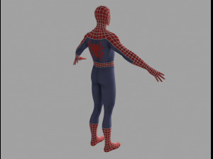 Spiderman 2002 Modelo 3D