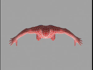 Spiderman 2002 3D Model