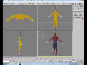 Spiderman 2002 Modelo 3D