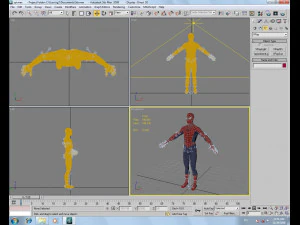 Spiderman 2002 3D Model