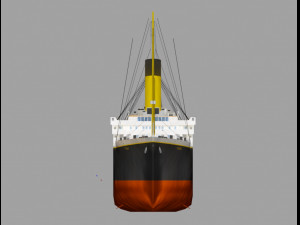 titanic new model 3D Модель