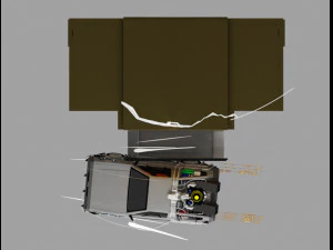 delorean - back to the future 3D Model