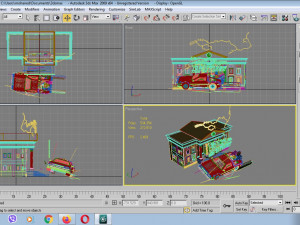 delorean - back to the future 3D 模型