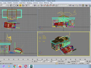 delorean - back to the future 3D Model