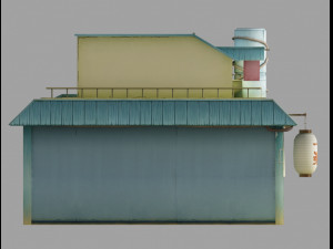 ichiraku shop 3D Model