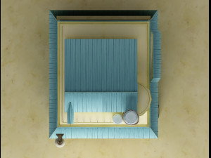 ichiraku shop 3D Model