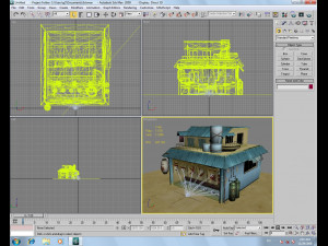 ichiraku shop 3D Model