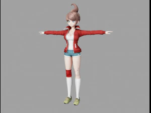 aoiasahina Model 3D