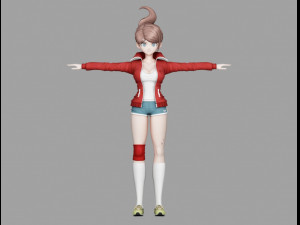 aoiasahina Model 3D