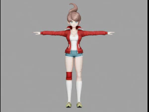aoiasahina 3D Model