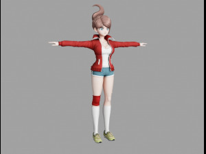 aoiasahina Model 3D