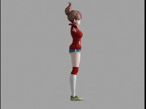 aoiasahina Model 3D