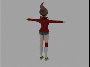 aoiasahina Model 3D