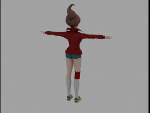 aoiasahina 3D Model