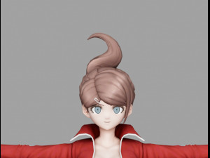 aoiasahina Model 3D