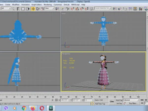 rapunzel braid 3D Model