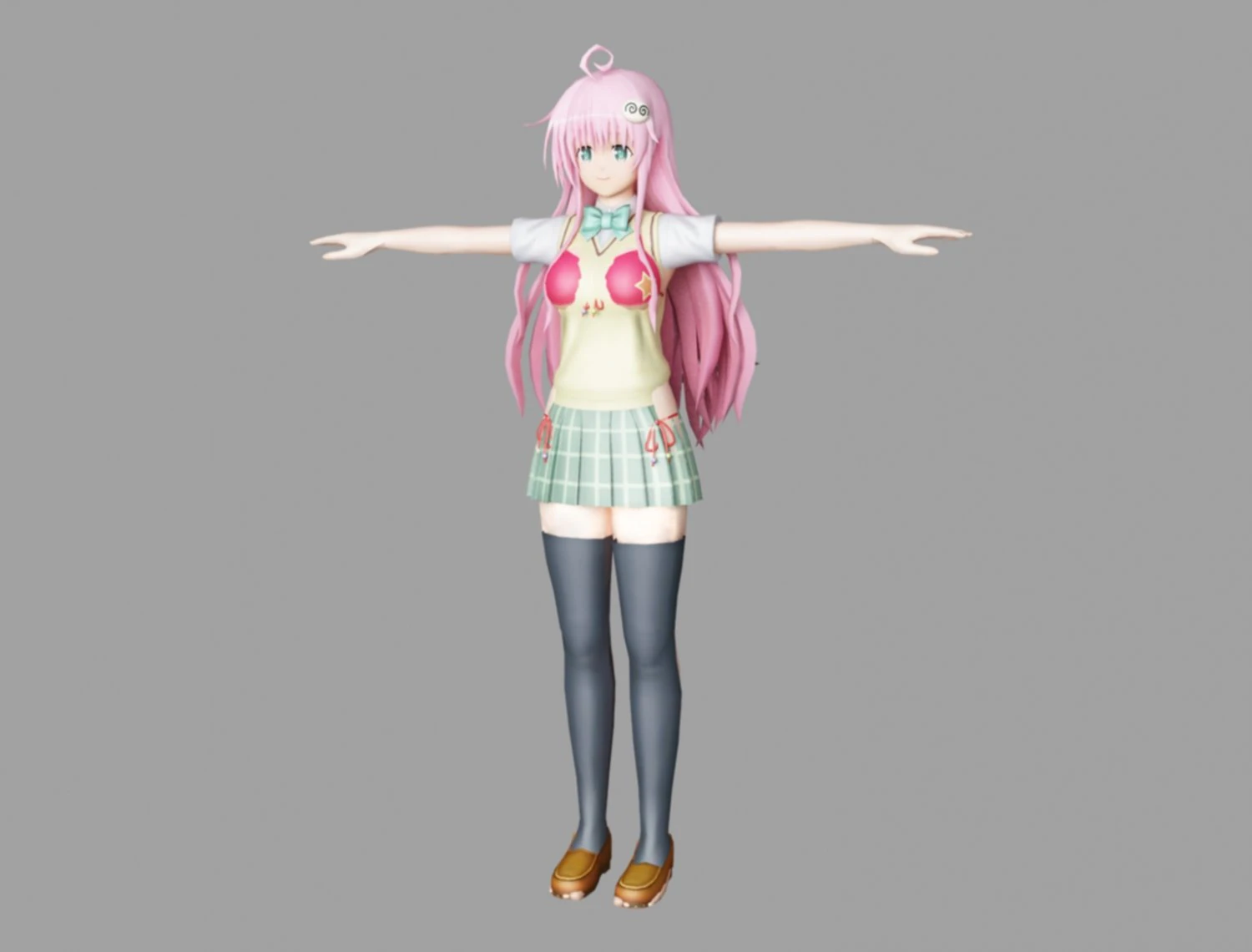 lala satalin 3D Model .c4d .max .obj .3ds .fbx .stl .blend