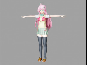 lala satalin 3D Model