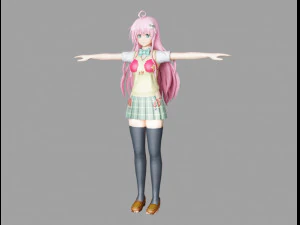 lala saline Modèle 3D