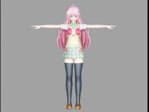 lala satalin 3D 模型