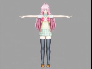lala satalin 3D Model