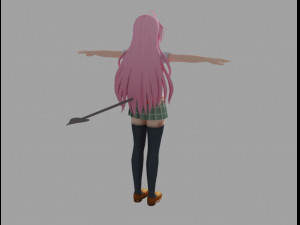 lala satalin 3D 模型
