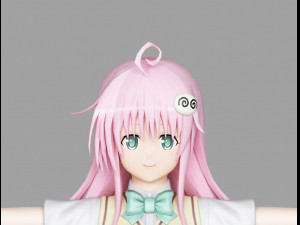 lala satalin 3D 模型