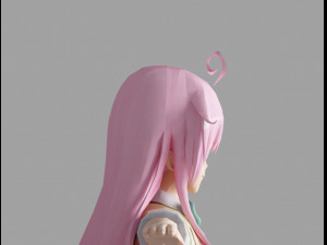 lala satalin 3D 模型