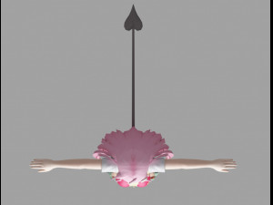 lala satalin 3D 模型