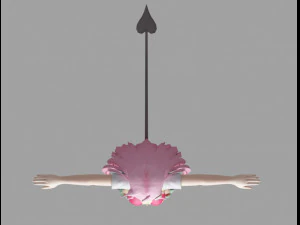 lala satalin 3D Model