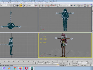 lala satalin 3D 模型