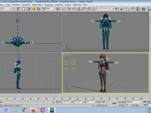 lala satalin 3D Model