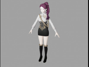 petra academy and war 3D Model
