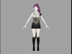 petra academy and war 3D Model