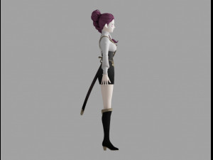 petra academy and war 3D 모델