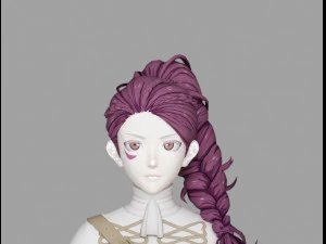 petra academy and war 3D Model