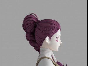 petra academy and war 3D 모델