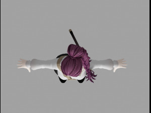 petra academy and war 3D 모델