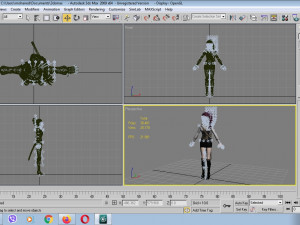 petra academy and war 3D 모델