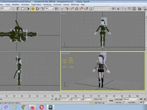 petra academy and war 3D Model
