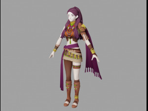 petra academy and war 3D 모델