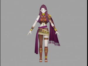 petra academy and war 3D Model
