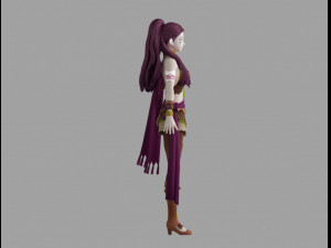 petra academy and war 3D 모델